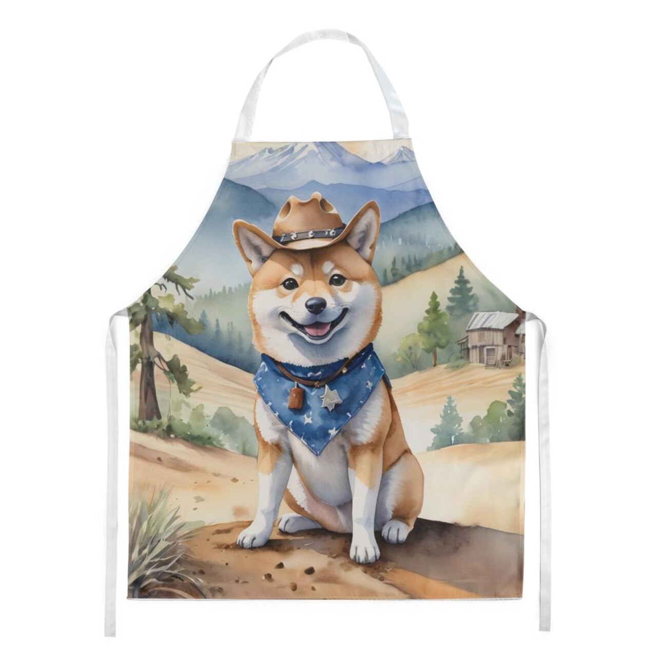 Edge Collections - 27" x 30" - Multicolor - Cooking and Serving Apron for Adults - 1 Piece